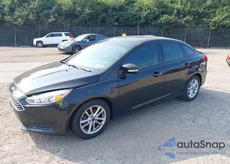 2015 Ford Focus Se from USA, damaged, VIN 1FADP3F27FL381365